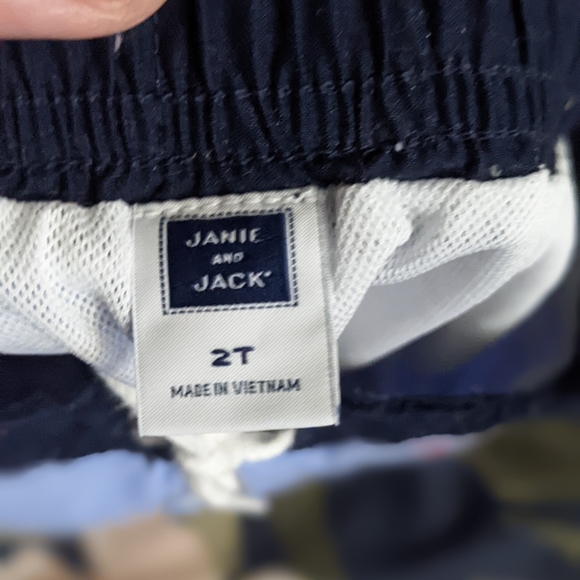 Janie & Jack swim trunks - Picture 4 of 4